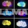 Подвесной 3D LED светильник в виде облака с пультом